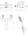 Omnires Parma bateria wannowa  z zestawem prysznicowym nikiel PM7431IN