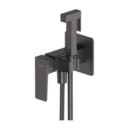 Omnires Parma system bidetowy grafit SYSPMBI2GR
