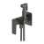 Omnires Parma system bidetowy grafit SYSPMBI2GR