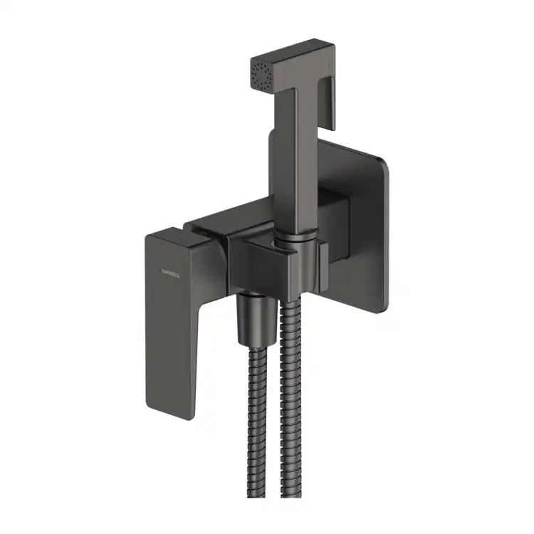 Omnires Parma system bidetowy grafit SYSPMBI2GR