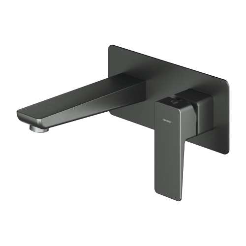 Omnires Parma bateria umywalkowa podtynkowa grafit PM7415GR