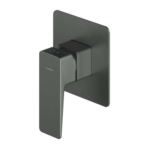 Omnires Parma bateria prysznicowa podtynkowa grafit PM7445GR