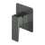 Omnires Parma bateria prysznicowa podtynkowa grafit PM7445GR