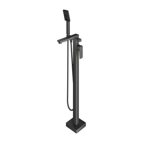 Omnires Parma bateria wannowa wolnostojąca grafit PM7433GR