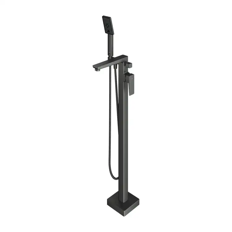 Omnires Parma bateria wannowa wolnostojąca grafit PM7433GR