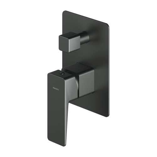 Omnires Parma system prysznicowy podtynkowy grafit SYSPM10GR