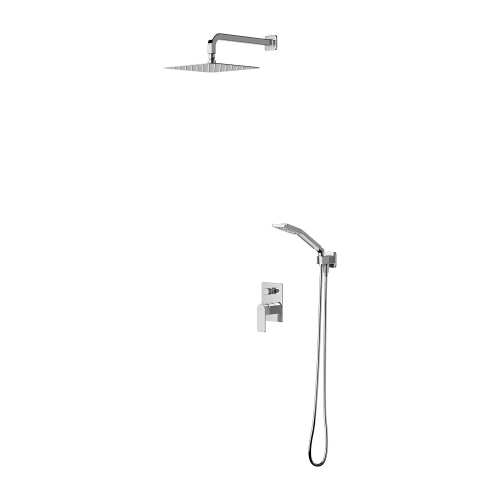 Omnires Baretti system prysznicowy podtynkowy Chrom SYSBA10XCR