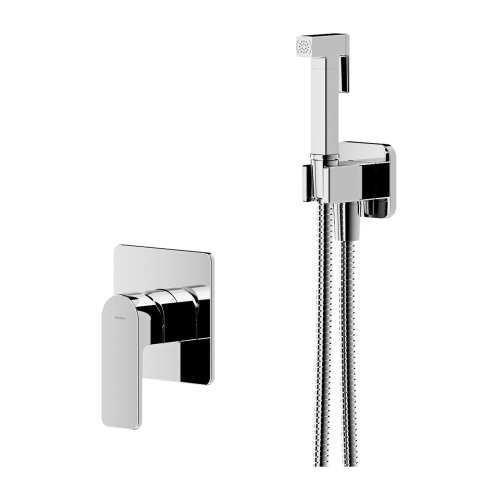 Omnires Baretti system bidetowy podtynkowy Chrom  SYSBABI1XCR