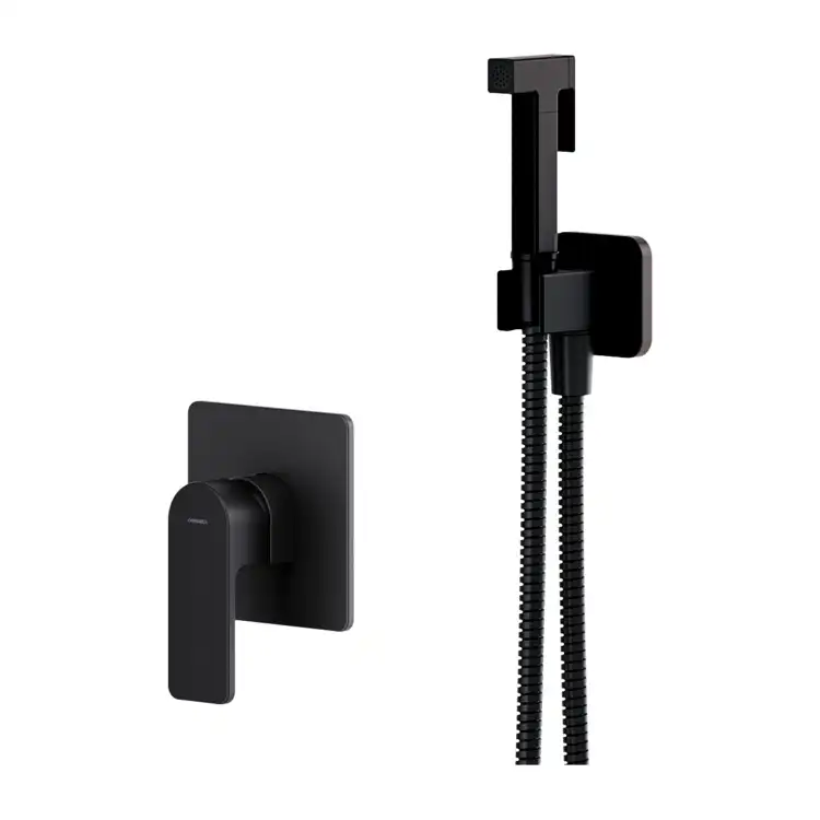 Omnires Baretti system bidetowy podtynkowy Chrom  SYSBABI1XBL