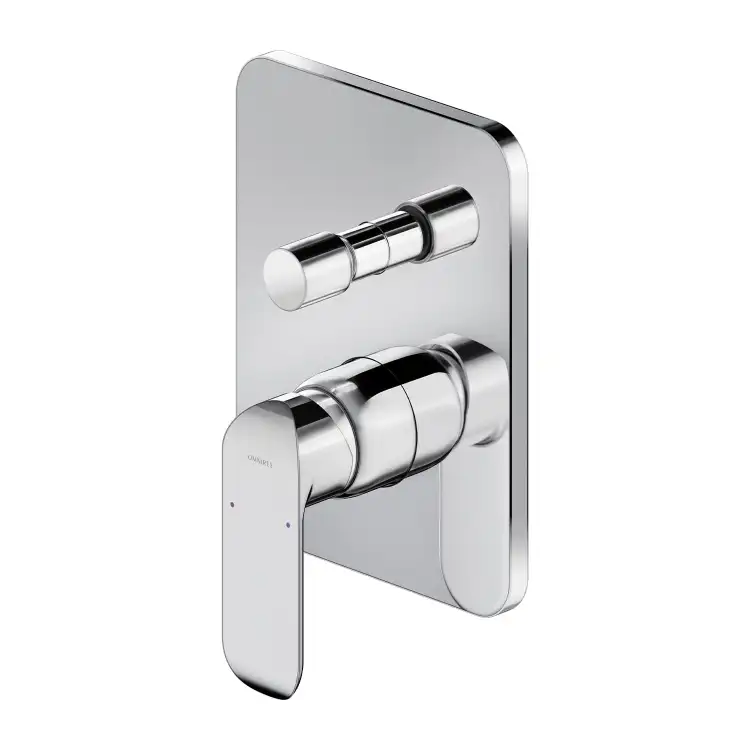 Omnires Sacramento system prysznicowy podtynkowy Chrom SYSSC10XCR