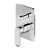 Omnires Sacramento system wannowy podtynkowy Chrom SYSSCW01XCR