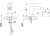 Omnires Sacramento bateria bidetowa Chrom /Biały SC2320CRB