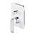Omnires Sacramento system wannowy podtynkowy Chrom/Biały YSSCW01XCRB