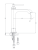 Omnires Armance bateria umywalkowa wysoka 26 cm Chrom  AM5212CR