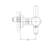Omnires Armance bateria prysznicowa Chrom AM5240CR