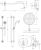 Omnires Armance system prysznicowy podtynkowy Chrom SYSAM20CR
