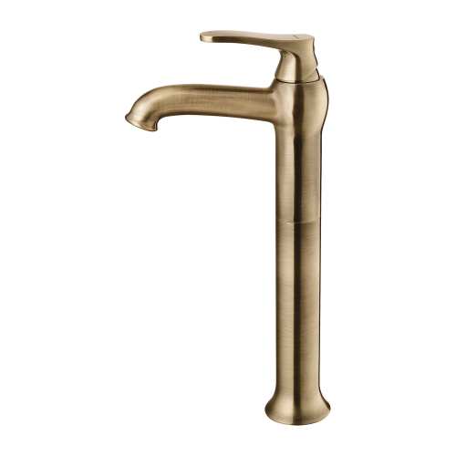 Omnires ART DECO bateria umywalkowa wysoka brąz antyczny AD5112BR