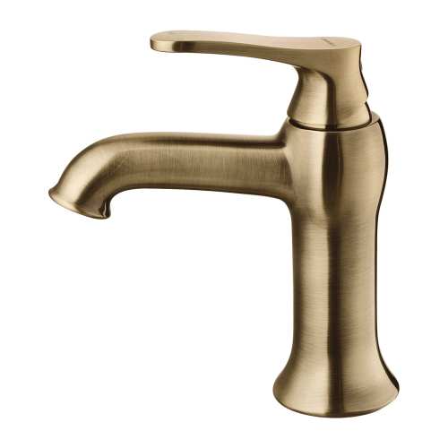 Omnires ART DECO bateria umywalkowa brąz antyczny  AD5110BR