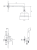 Omnires Art Deco system prysznicowy podtynkowy Chrom SYSAD25CR