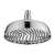 Omnires Art Deco system prysznicowy natynkowy Chrom AD5144CR
