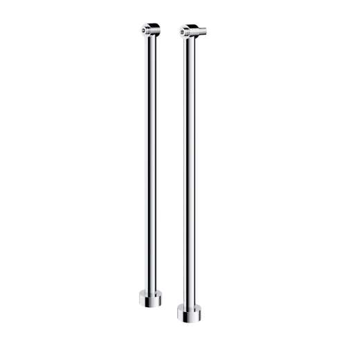 Omnires ART DECO uniwersalne nogi do baterii wannowej chrom   8819CR