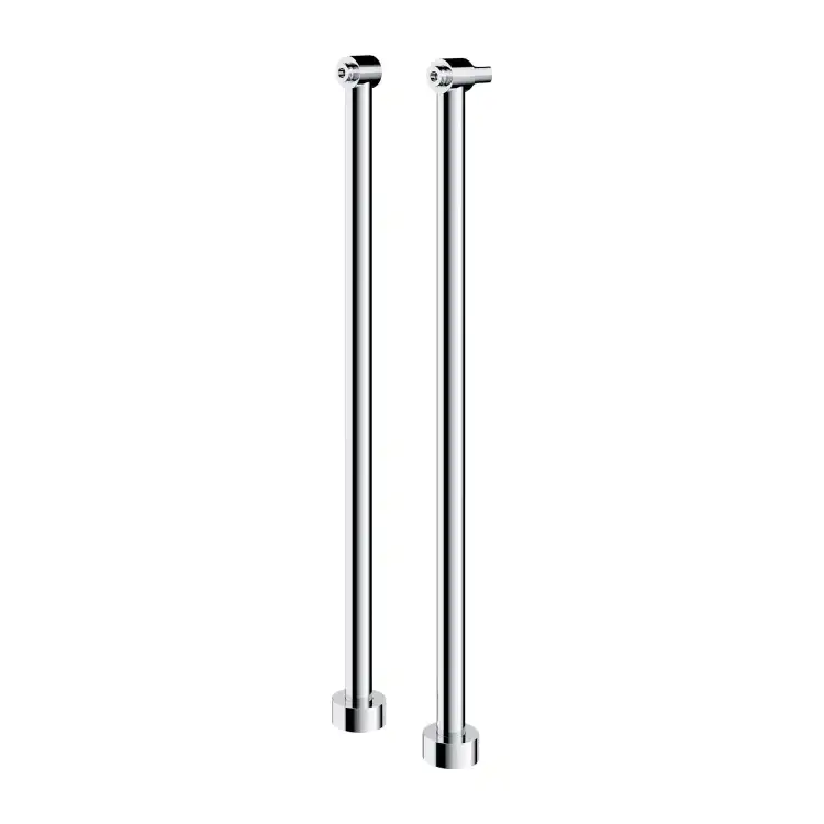 Omnires ART DECO uniwersalne nogi do baterii wannowej chrom   8819CR