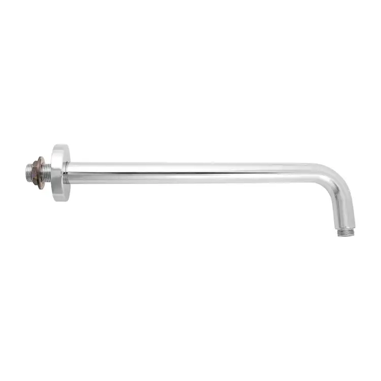 Omnires ramię prysznicowe ścienne 33 cm chrom  RA01CR