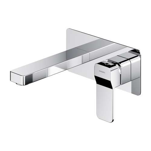 Omnires SLIDE bateria umywalkowa ścienna chrom  SL7715CR