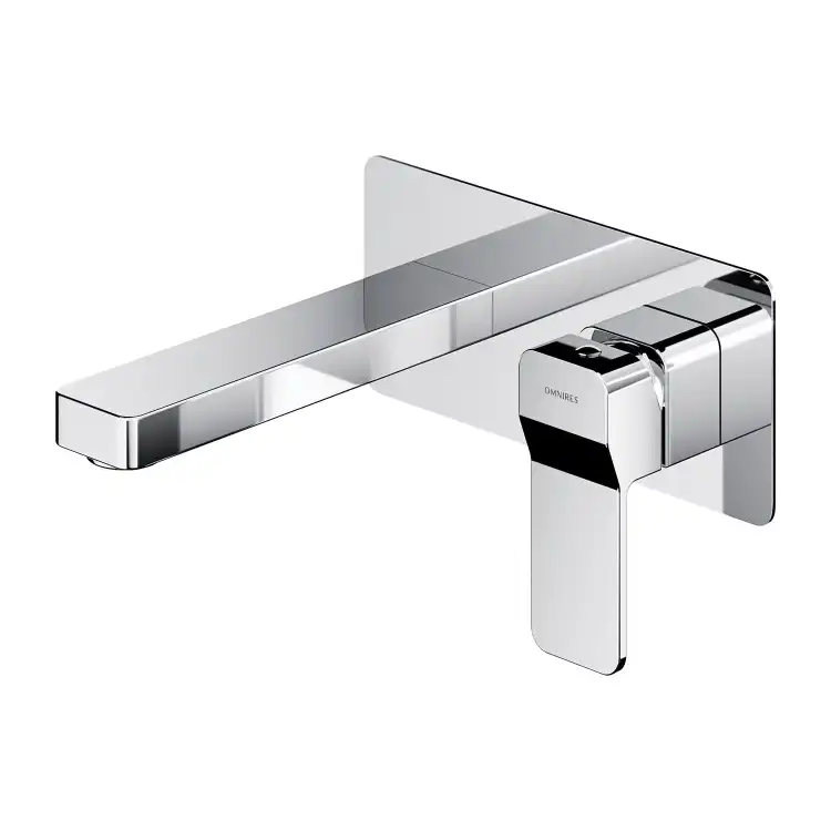 Omnires SLIDE bateria umywalkowa ścienna chrom  SL7715CR