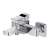 Omnires SIDE bateria wannowa chrom  SL7730CR