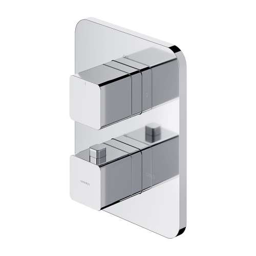 Omnires SLIDE system termostatyczny prysznicowy chrom SYSSL11CR