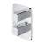 Omnires SLIDE system termostatyczny prysznicowy chrom SYSSL11CR