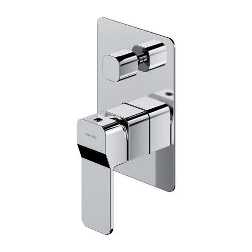 Omnires SLIDE system prysznicowy chrom SYSSL10CR