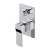 Omnires SLIDE system prysznicowy chrom SYSSL10CR