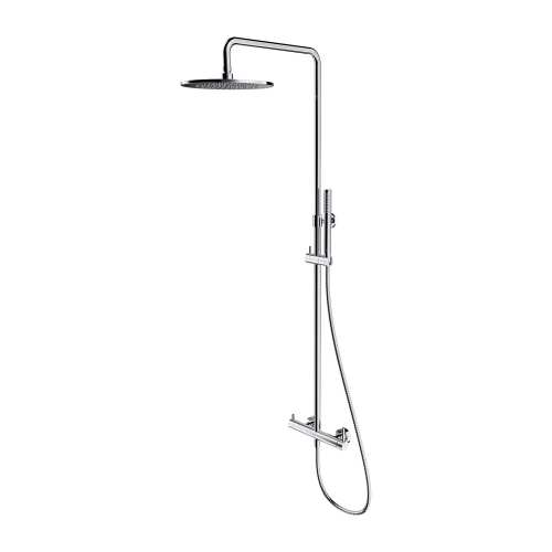 Omnires Y system prysznicowy natynkowy chrom Y1244MCR