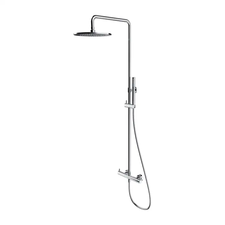 Omnires Y system prysznicowy natynkowy chrom Y1244MCR