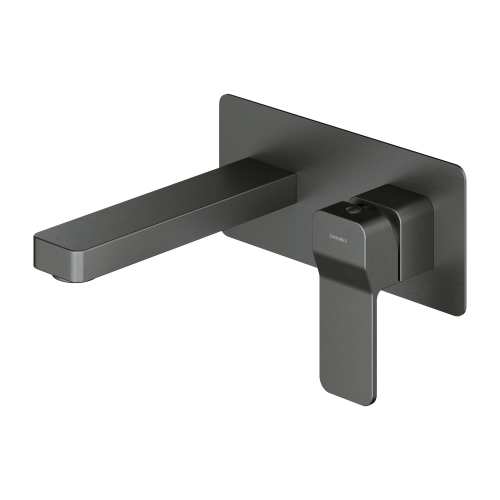 Omnires SLIDE bateria umywalkowa ścienna grafit SL7715GR