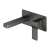 Omnires SLIDE bateria umywalkowa ścienna grafit SL7715GR