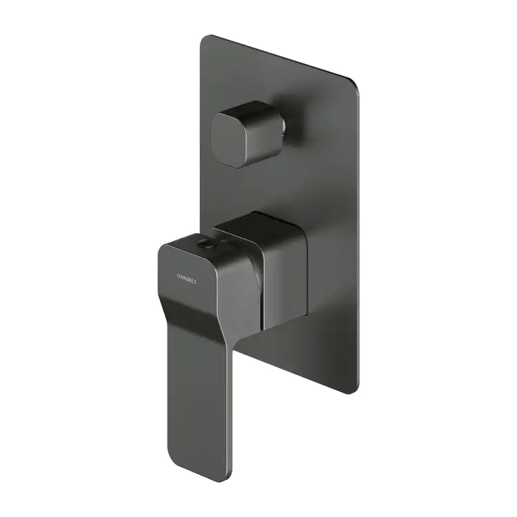 Omnires SLIDE bateria prysznicowa grafit SL7735GR