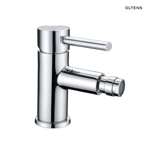 Oltens Molle bateria bidetowa stojąca chrom 31300100