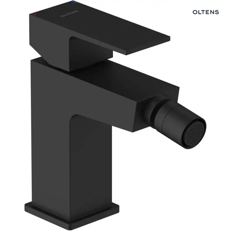 Oltens GOTA bateria bidetowa czarny mat 31301300
