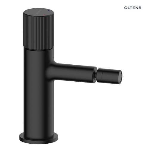 Oltens HAMNES bateria bidetowa czarny mat 31305300