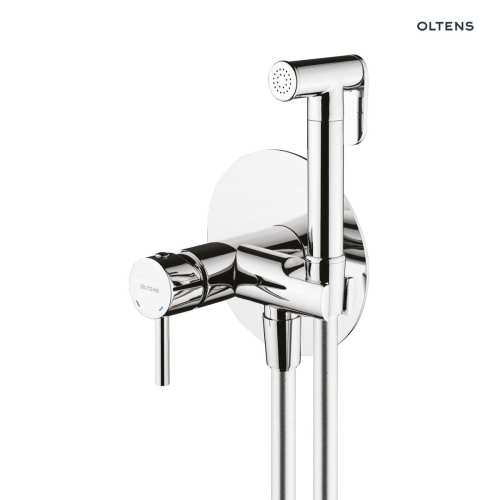 Oltens MOLLE bateria bidetowa podtynkowa chrom 31100100