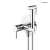Oltens MOLLE bateria bidetowa podtynkowa chrom 31100100