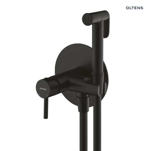 Oltens MOLLE bateria bidetowa podtynkowa czarny mat 31100300