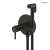 Oltens MOLLE bateria bidetowa podtynkowa czarny mat 31100300