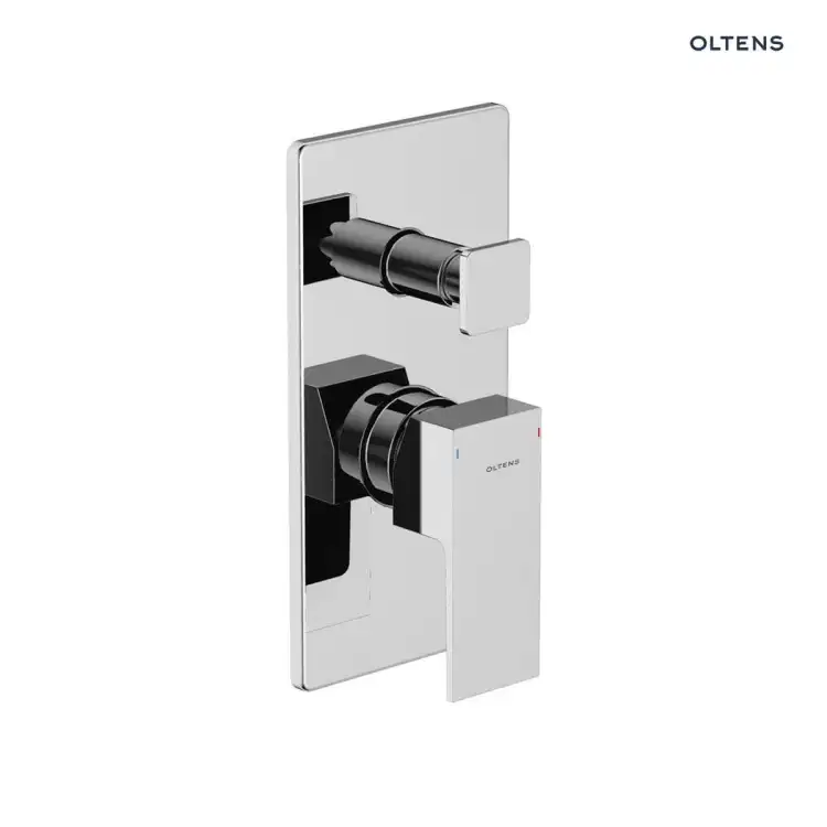 Oltens GOTA bateria wannowo-prysznicowa podtynkowa chrom 34101100