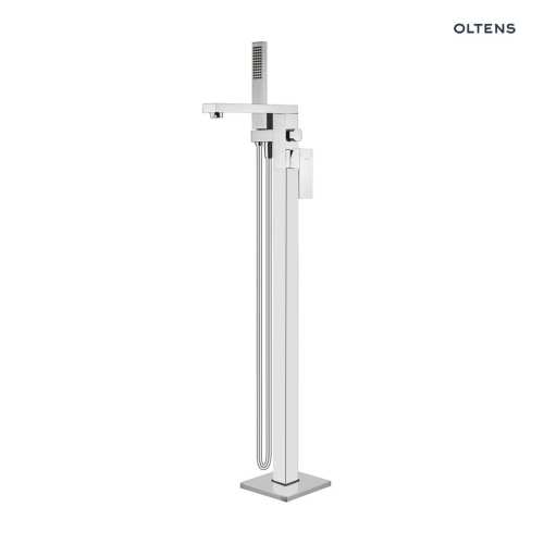Oltens GOTA bateria wannowa wolnostojąca chrom 34301100