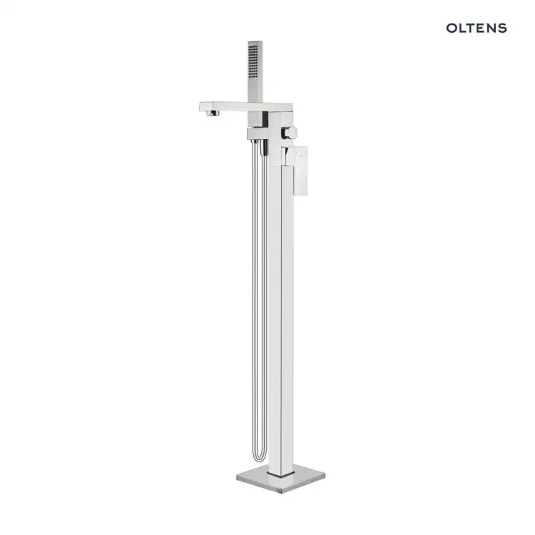 Oltens GOTA bateria wannowa wolnostojąca chrom 34301100