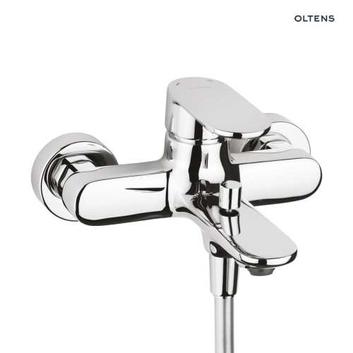 Oltens GULFOSS bateria wannowa ścienna chrom 34002100
